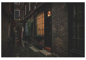 Tablou -Strada din Londra (90x60 cm)