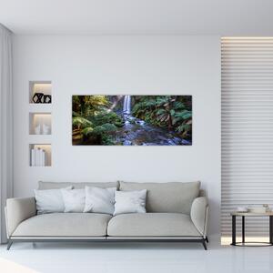 Tablou cu pădurea ploilor din Austalia (120x50 cm)