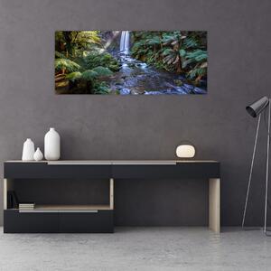 Tablou cu pădurea ploilor din Austalia (120x50 cm)