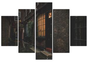 Tablou -Strada din Londra (150x105 cm)