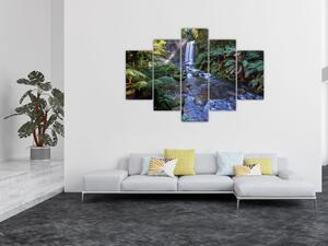 Tablou cu pădurea ploilor din Austalia (150x105 cm)