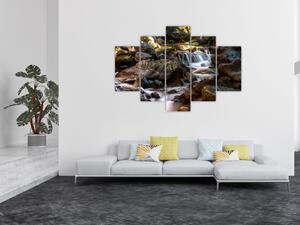 Tablou cu râul pietros (150x105 cm)