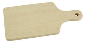 Placă de tăiere Orion din lemn cu mâner 35 x 15,5cm