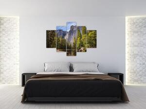 Tablou - Sub Piatra Yosemite (150x105 cm)