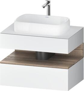 Duravit Qatego dulap 80x55x60 cm dulap atârnat sub chiuvetă alb-stejar QA4730055180000