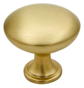 Buton mobila 11882 28x25 mm, brushed gold