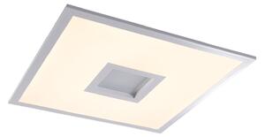 Panou LED modern alb 44,5x44,5 cm cu LED dimming la cald RGB - Aike