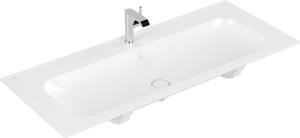 Villeroy & Boch Finion lavoar 120x50 cm dreptunghiular mobilier alb mat 4164CBRW
