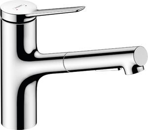 Hansgrohe Zesis M33 baterie bucătărie pe picior crom 74821000