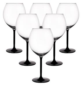 Set de pahare de vin Orion ONYX 0,7 l, 6 buc