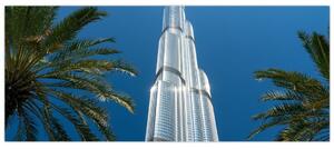 Tablou - Burj Khalifa (120x50 cm)