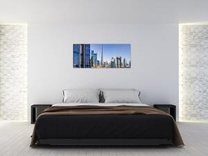Tablou - Dimineața la Dubai (120x50 cm)