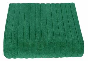 Prosop din micro bumbac DELUXE verde închis , 50 x95 cm, 50 x 95 cm