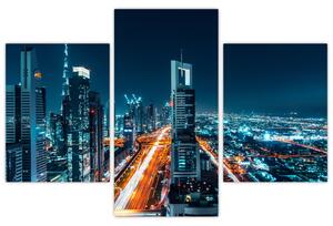 Tablou - Noaptea la Dubai (90x60 cm)