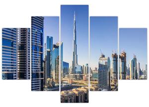 Tablou - Dimineața la Dubai (150x105 cm)