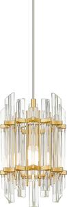 Zuma Line Alexandria lampă suspendată 1x40 W auriu P0556-01D-V7V7