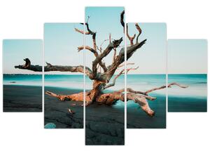 Tablou - Debarcare pe plaja (150x105 cm)