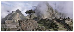 Tablou - Machu Picchu (120x50 cm)