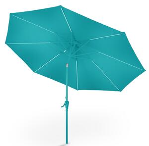 Blumfeldt Calais, umbrelă de soare, LED, cadru din aluminiu, husă din poliester, protecție UV 50