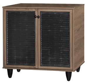 Dulap pantofi Ronan culoarea nuc 70.5x35x.66cm