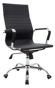 Scaun Directorial Wally Piele Ecologica Negru