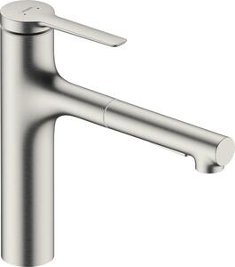 Hansgrohe Zesis M33 baterie bucătărie pe picior oţel inoxidabil 74823800