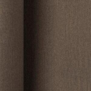 Sezlong rotativ EVO, stofa catifelata maro - Monolith 15, 163x78x86 cm