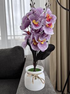 Orhidee Artificială Lofty - VIOLET