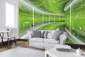 Fototapet - Coridor verde (152,5x104 cm)