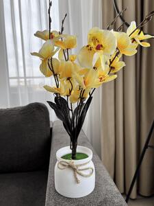 Orhidee Artificială Lofty - GALBEN