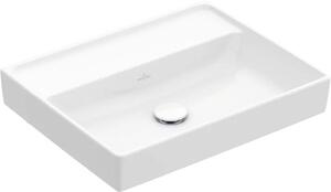 Villeroy & Boch fienro lavoar 55x44 cm dreptunghiular clasică-mobilier alb luciu 4A3358R1