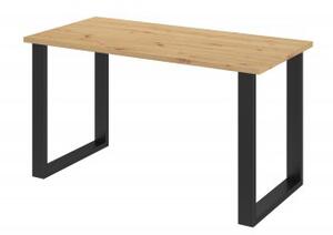 Masă de sufragerie Impie 138x67 (stejar artisan). 1024626