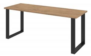 Masă de sufragerie Impie 185x67 (stejar lancelot). 1024632