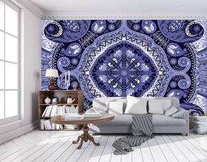 Fototapet - Mozaic violet (152,5x104 cm)