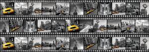 Fototapet - Rolă de film - New York (152,5x104 cm)