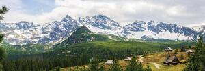 Fototapet - Munții Tatra pitorești (254x184 cm)