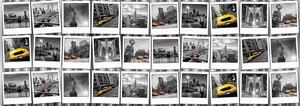 Fototapet - Fotografii din New York (152,5x104 cm)