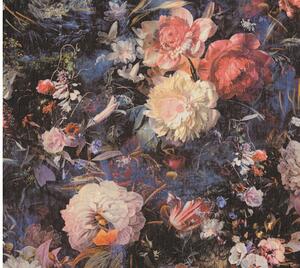 Tapet vlies Vintage Flowers multicolor 10,05x0,53 m