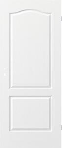 Foaie de ușă Porta Doors Bristol plină albă 203x74,4x4 cm dreapta