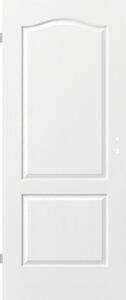 Foaie de ușă Porta Doors Bristol plina albă 203x74,4x4 cm stânga