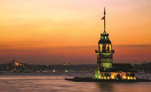 Fototapet - Istambul City Urban (254x184 cm)