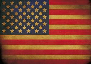 Fototapet - Steagul SUA (152,5x104 cm)
