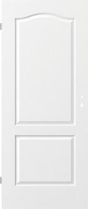 Foaie de ușă Porta Doors Bristol plină albă 203x64,4x4 cm stânga