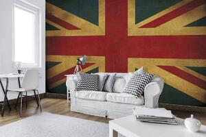 Fototapet - Steagul Marii Britanii (254x184 cm)