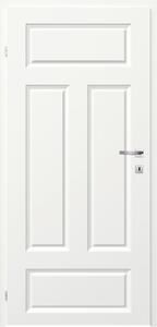 Foaie de ușă Classen albă Morano 1.1 MDF 203,5x64,4 cm stânga