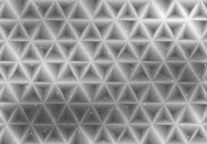 Fototapet - Triunghiuri abstracte (254x184 cm)