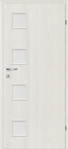 Foaie de ușă Classen frasin alb Modena 4 203,5x64,4 cm dreapta