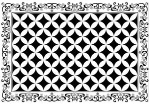 Fototapet - Mozaic (152,5x104 cm)