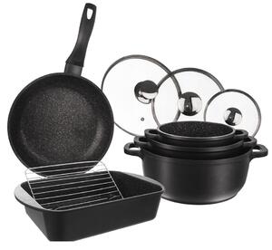 Set vase Orion Grande, 9 piese