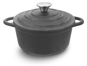 Oală cu capac Orion FONTĂ, 2,7 l